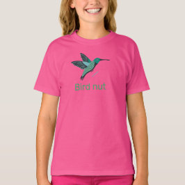 Hummingbird kunst voor vogelliefhebbers t-shirt