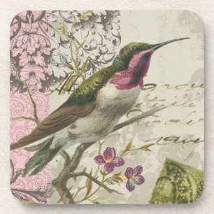 Hummingbird... kurk onderzetters