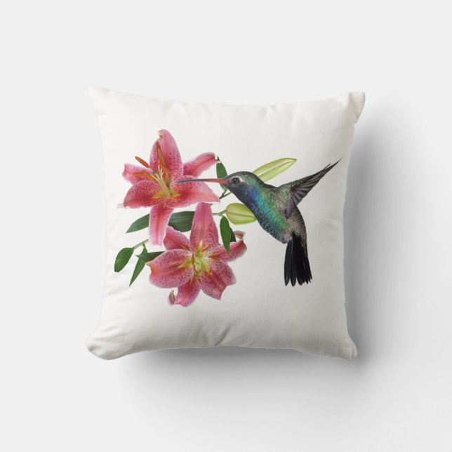 HUMMINGBIRD KUSSEN (Voorkant)