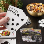 Hummingbird Laing in Water 2 Pokerkaarten (Insitu)