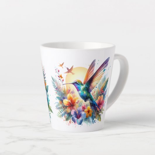 Hummingbird Latte Mok (Rechterhoek)