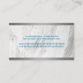 Hummingbird Logo Visitekaartje (Achterkant)