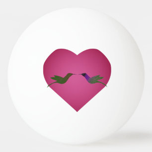 Hummingbird Love Pingpongballen
