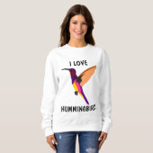 HUMMINGBIRD LOVE T-SHIRTS TEE - SHIRTS (Devant entier)