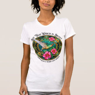 Hummingbird lover shirt - 1