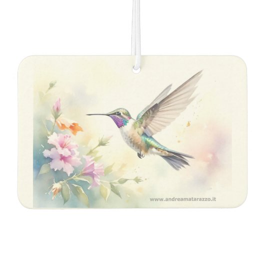 Hummingbird Luchtverfrisser (Voorkant)