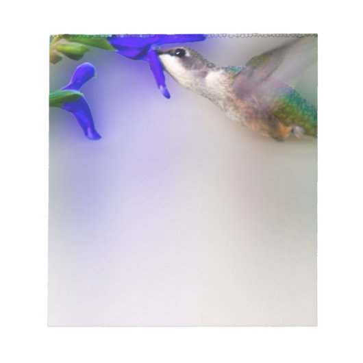 Hummingbird Lunch Notitieblok (Voorkant)