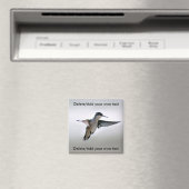 Hummingbird Magnet Magneet (Insitu (Vaatwasser))