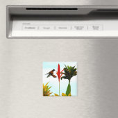 Hummingbird Magnet Magneet (Insitu (Vaatwasser))