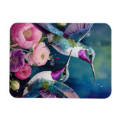 Hummingbird Magnet Magneet (Horizontaal)
