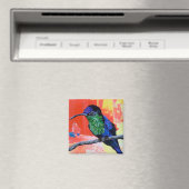 Hummingbird magnet magneet (Insitu (Vaatwasser))