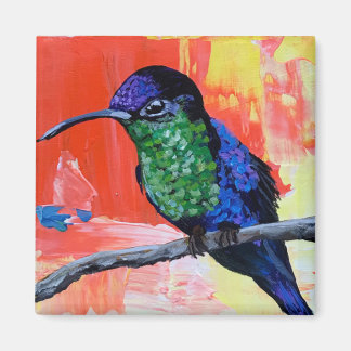 Hummingbird magnet magneet