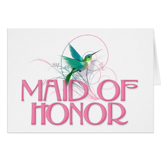 Hummingbird Maid of Honor (Voorkant Horizontaal)