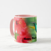 Hummingbird Mam's Day Mok (Voorkant links)