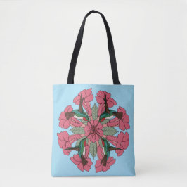 Hummingbird Mandala - tas