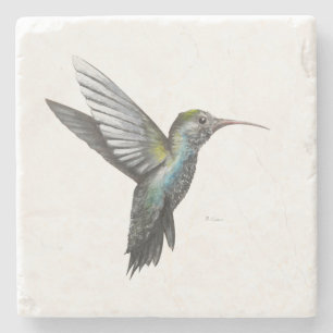 Hummingbird Marble Onderzetter