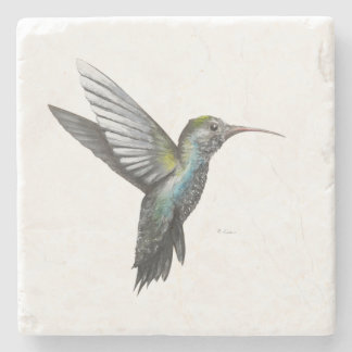 Hummingbird Marble Onderzetter