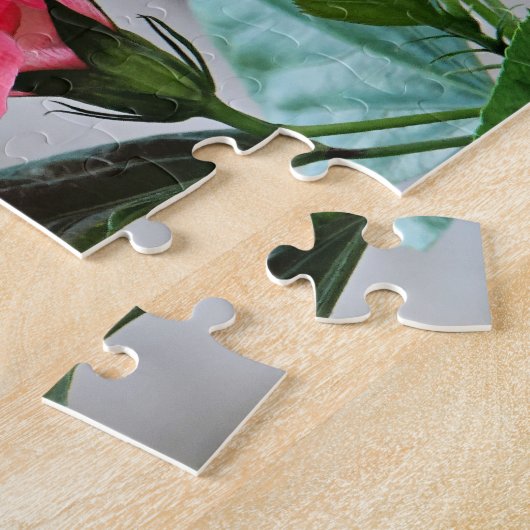 Hummingbird, met Verse (John 8:32) Legpuzzel (Zijkant)