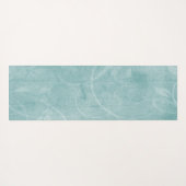 Hummingbird met Vlaamse achtergrond Yogamat (Achterkant (horizontaal))