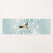 Hummingbird met Vlaamse achtergrond Yogamat (Voorkant (horizontaal))
