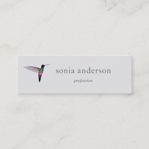 Hummingbird Mini Visitekaartje