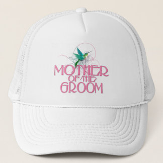 Hummingbird Moeder van de Groom Trucker Pet