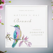 Hummingbird Moederdag Brunch Uitnodiging