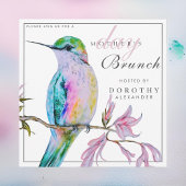  Hummingbird Moederdag Brunch Uitnodiging