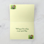 Hummingbird Moederdag Kaart (Binnen)