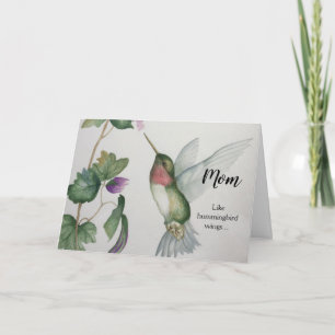 Hummingbird Moederdagkaart Kaart