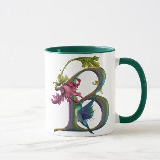 Hummingbird Monogram B Mok