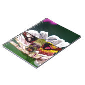 Hummingbird Moth Notitieboek (Linkerzijde)