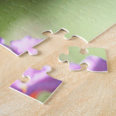 Hummingbird Moth on a Butterfly Struik Legpuzzel (Zijkant)