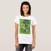 Hummingbird moth t-shirt (Voorkant volledig)