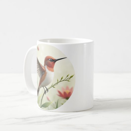 hummingbird mug (Devant gauche)