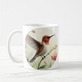 hummingbird mug koffiemok