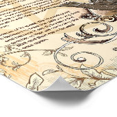 HUMMINGBIRD MYTHOLOGY POSTER (Hoek)