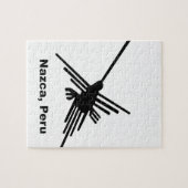 Hummingbird Nazca, Peru Legpuzzel (Horizontaal)