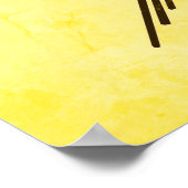 Hummingbird Nazca, Peru Poster (Hoek)