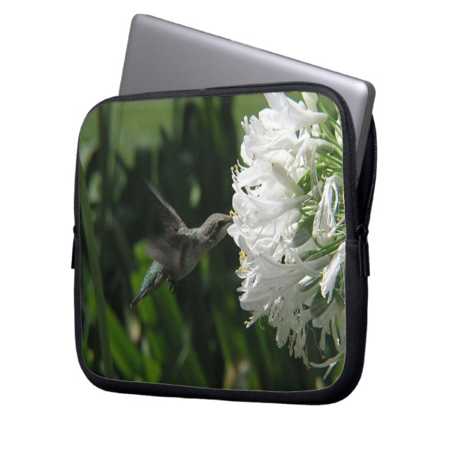Hummingbird Nectar laptophoes Laptop Sleeve (Voorkant Links)