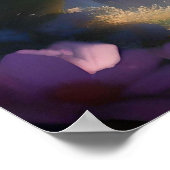 Hummingbird neemt vlucht Poster (Hoek)