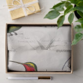 Hummingbird Nest  French Postmark Decoupage Tissuepapier (Geschenk)