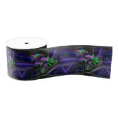 Hummingbird Night Flight Ribbon Grosgrain Lint (Spoel)