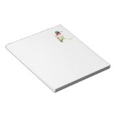Hummingbird Note Pad Notitieblok (Schuin)