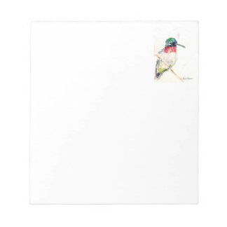 Hummingbird Note Pad Notitieblok