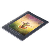 Hummingbird Notebook | Nature Art Journal Notitieboek (Linkerzijde)