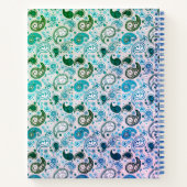 Hummingbird notebook notitieboek (Achterkant)