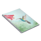 Hummingbird notebook notitieboek (Rechterzijde)