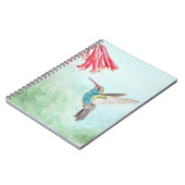 Hummingbird notebook notitieboek (Linkerzijde)
