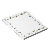 Hummingbird Notepad Notitieblok (Schuin)